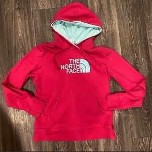 The North Face Medium Hot Pink Hoodie